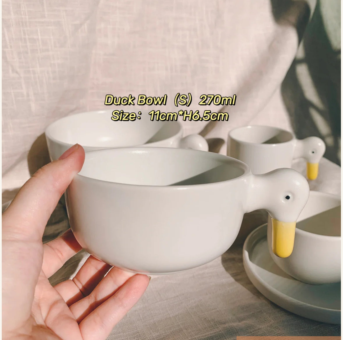 Arita Ware Duck Ceramics bowl/cup( Gift Box)