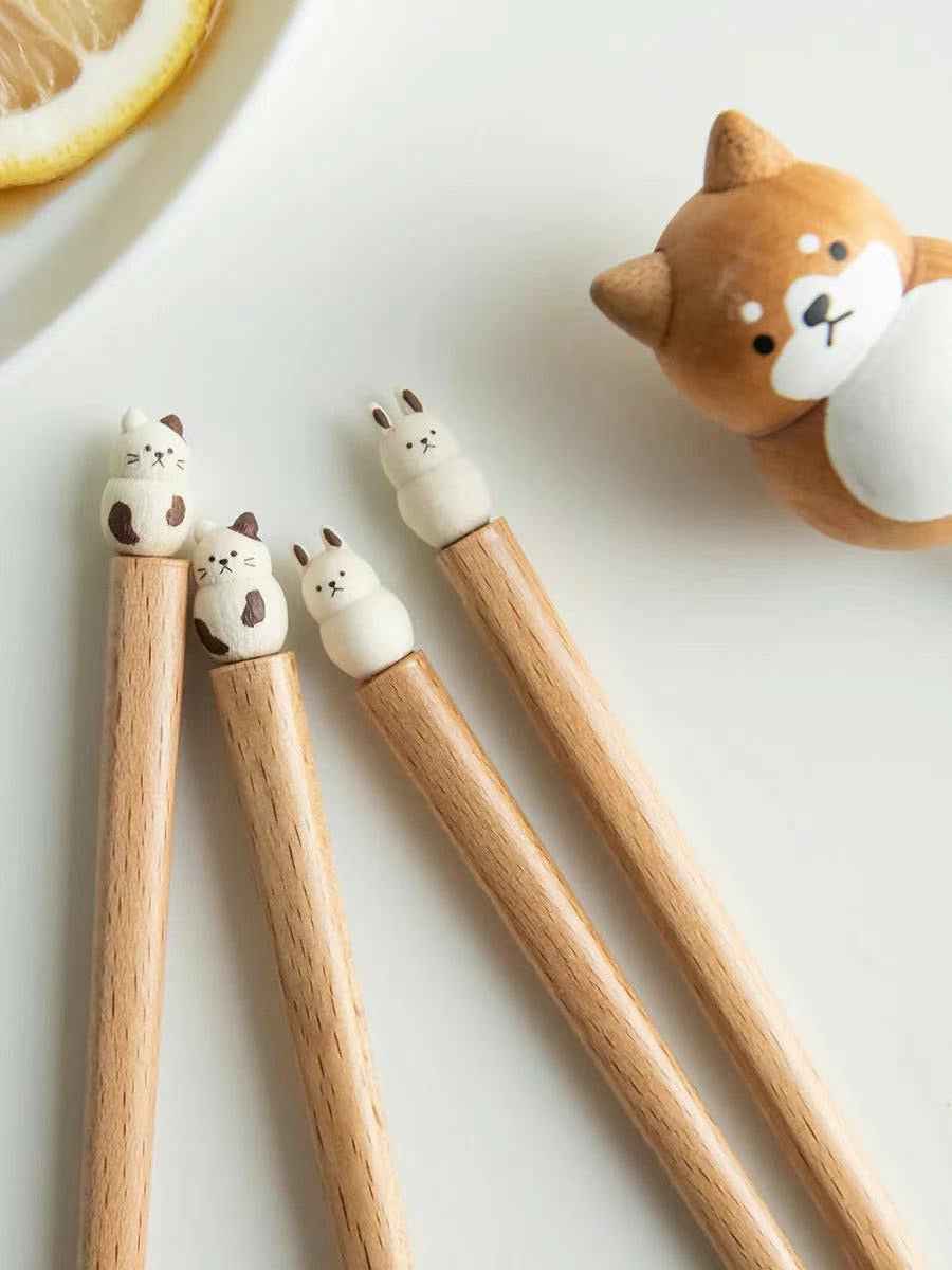 Japan Plumpy Cutie Animal Chopsticks（筷子）