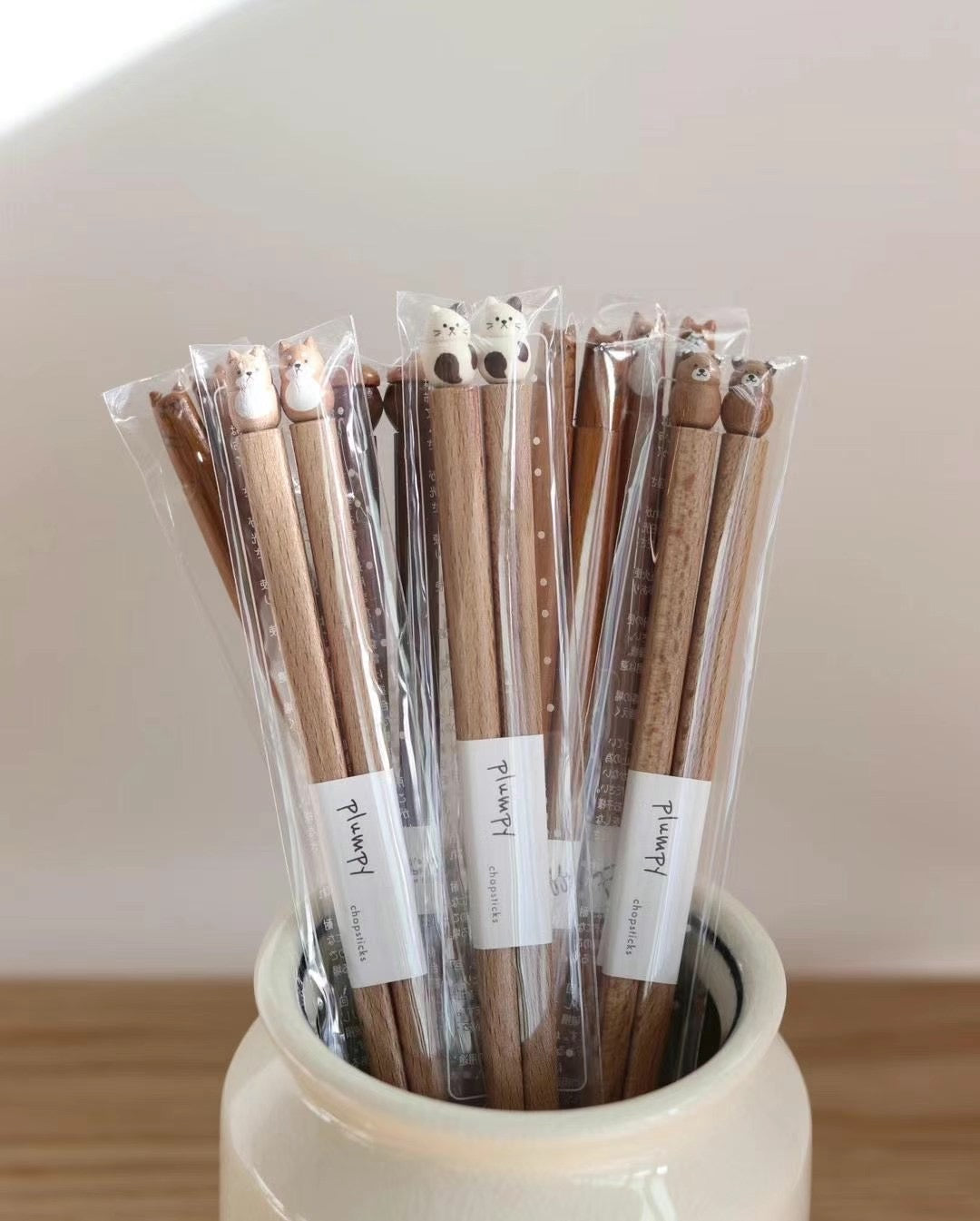 Japan Plumpy Cutie Animal Chopsticks（筷子）