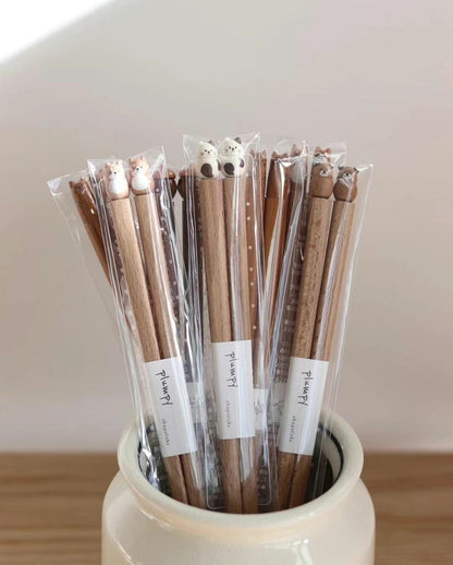 Japan Plumpy Cutie Animal Chopsticks（筷子）