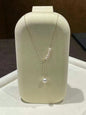 akoya 4-4.5mm Pendant akoya 8-8.5mm . K18人鱼眼泪项链（Gift Box）