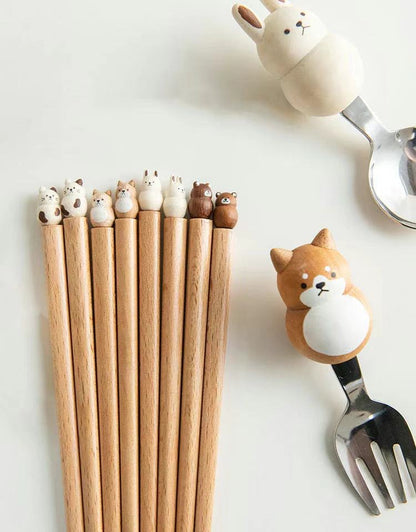 Japan Plumpy Cutie Animal Chopsticks（筷子）