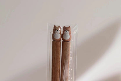 Japan Plumpy Cutie Animal Chopsticks（筷子）