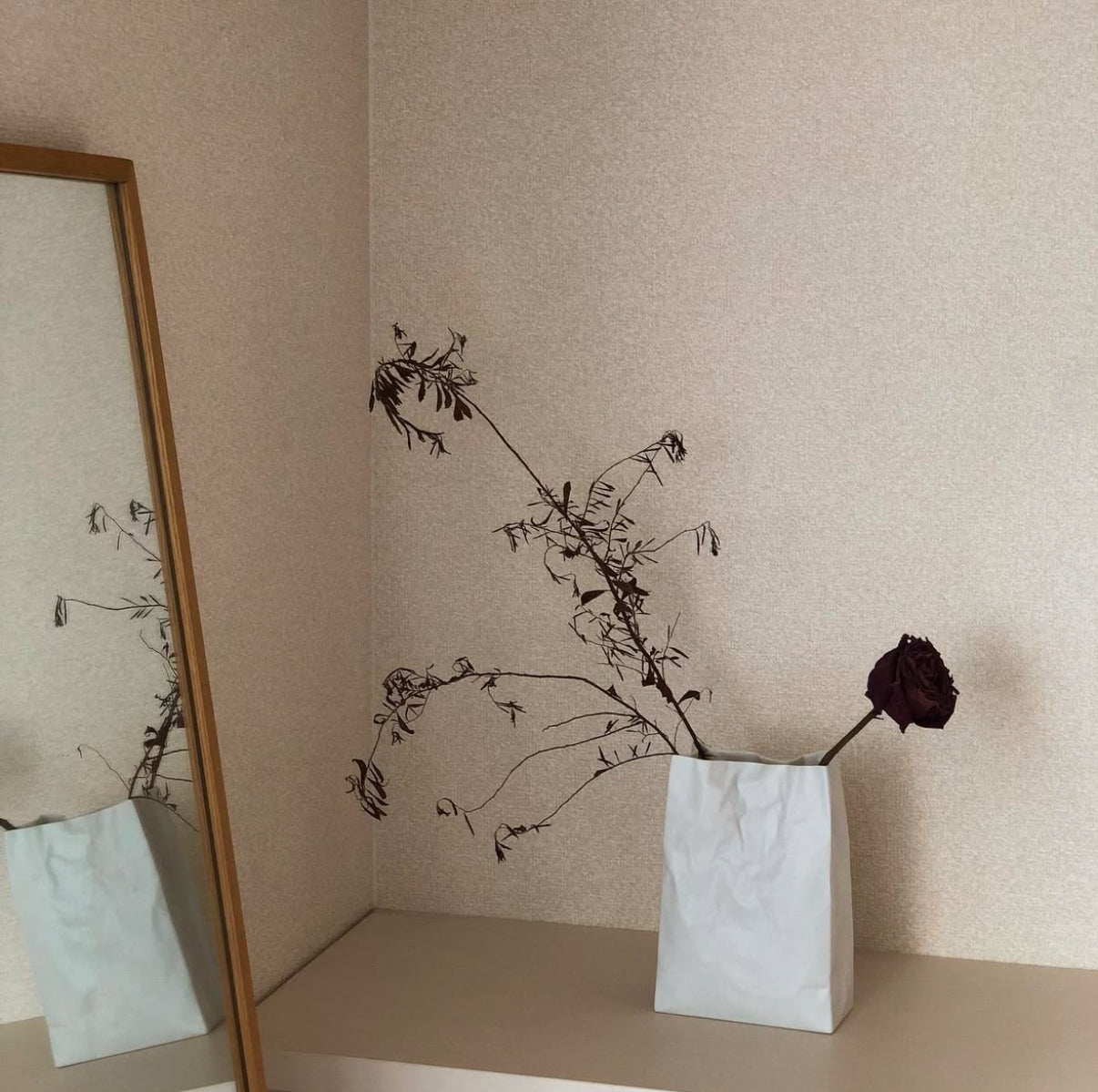 Makoto Komatsu Crinkle Vase （Gift Box） 小松 誠褶皱系列
