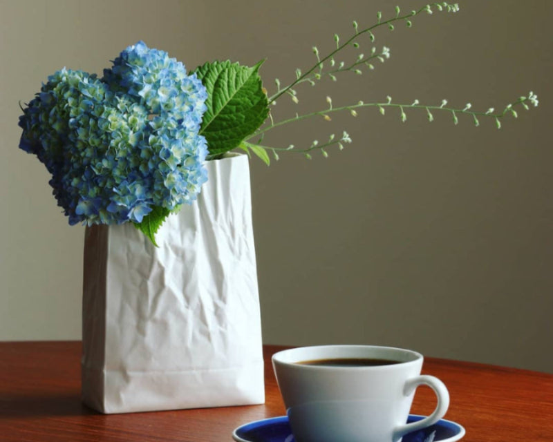 Makoto Komatsu Crinkle Vase （Gift Box） 小松 誠褶皱系列