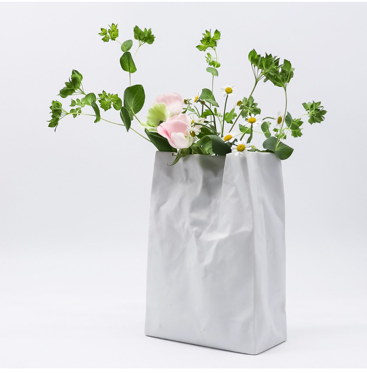 Makoto Komatsu Crinkle Vase （Gift Box） 小松 誠褶皱系列
