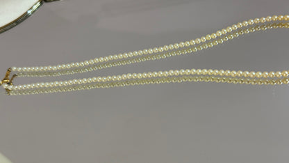 羽金黄渐变小米珠3-3.5mm