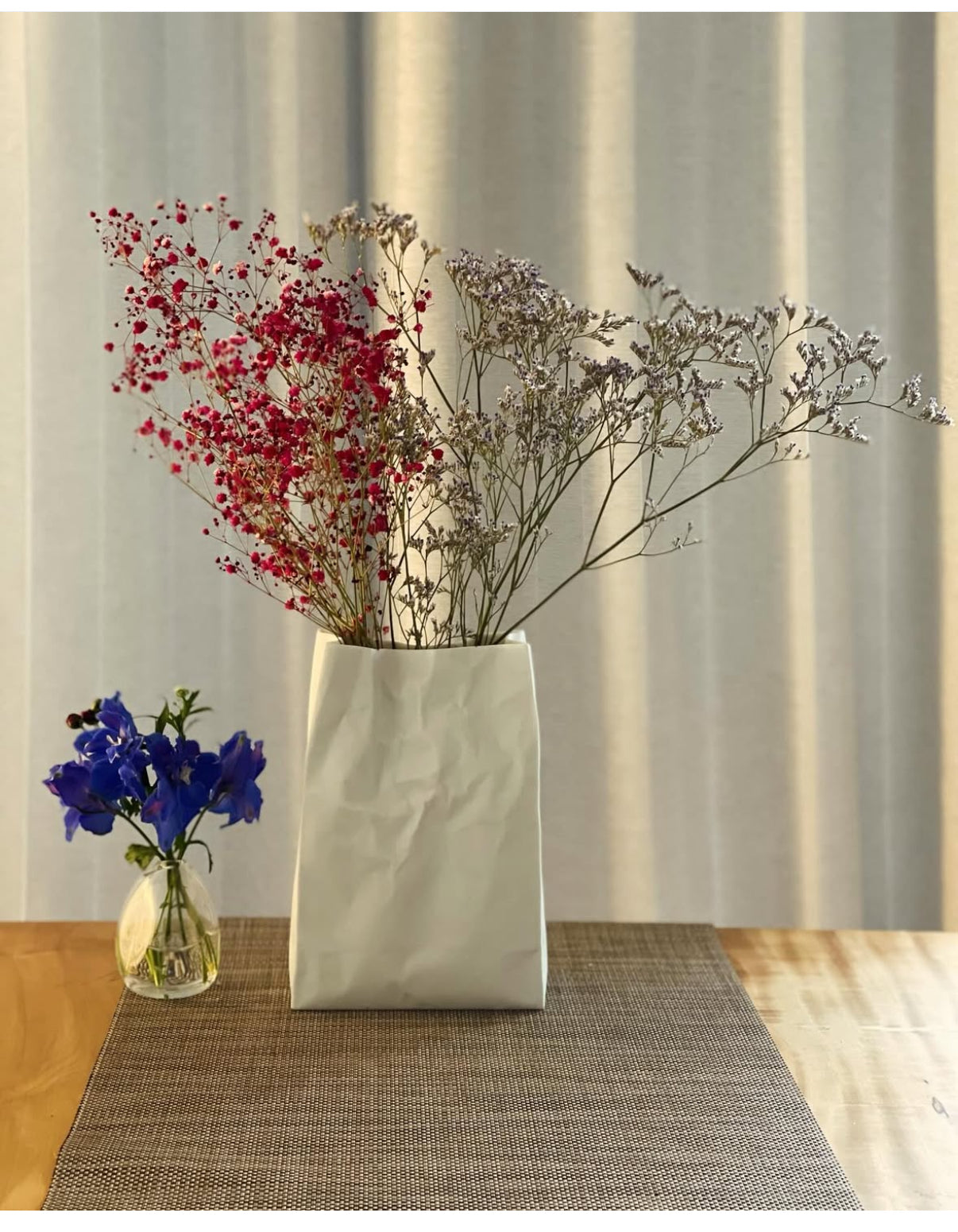 Makoto Komatsu Crinkle Vase （Gift Box） 小松 誠褶皱系列
