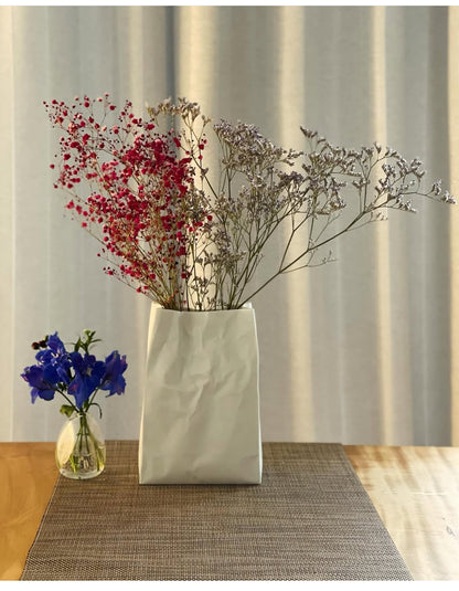Makoto Komatsu Crinkle Vase （Gift Box） 小松 誠褶皱系列