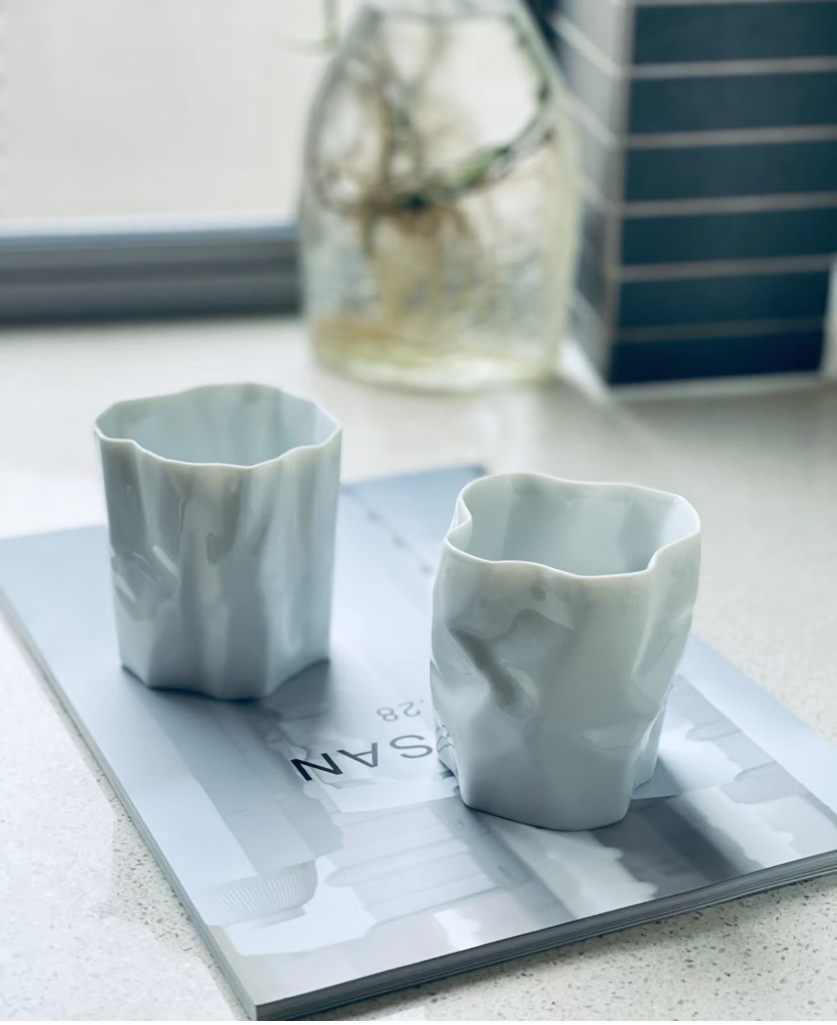Makoto Komatsu Crinkle cup（Gift box） 大松誠