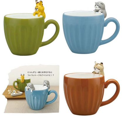Japan Decole Kitty Mug(Gift Box)