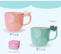 Japan Decole Jare cat Ruster Mugcupじゃれ猫ラスターマグ(Gift Box)