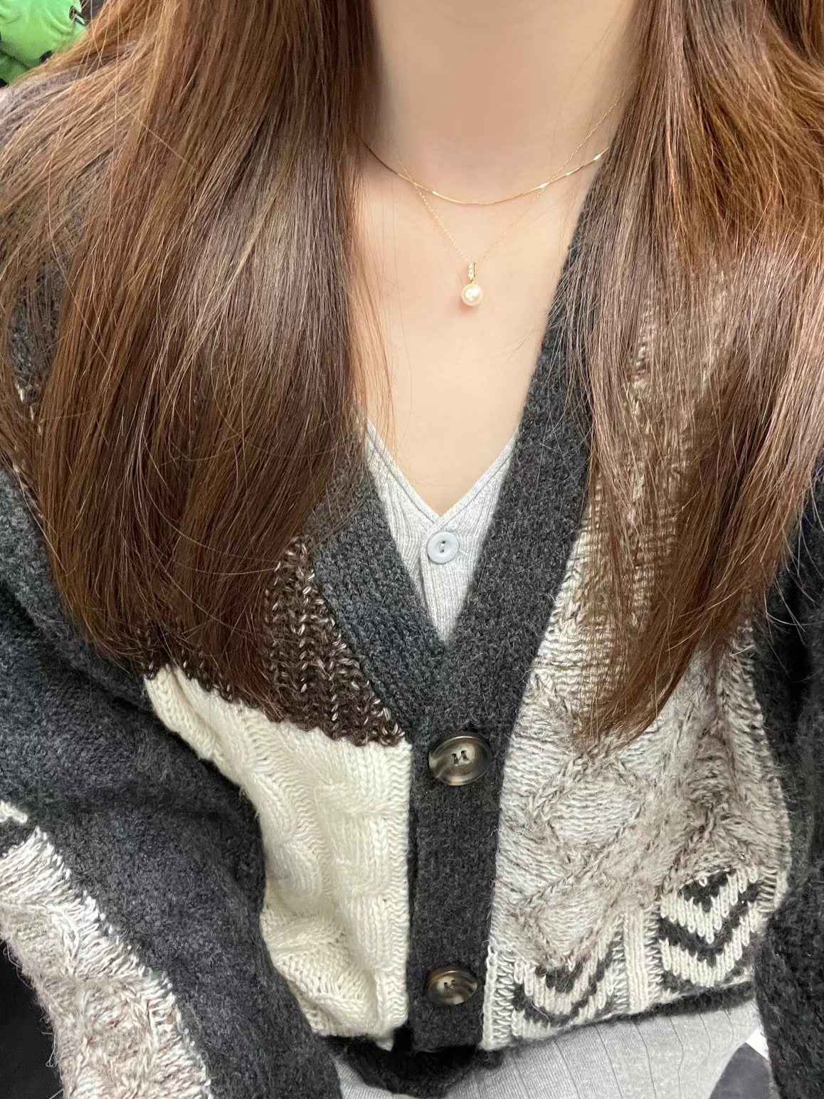 k18 金蛇骨链、细款0.67. 45cm可调节
