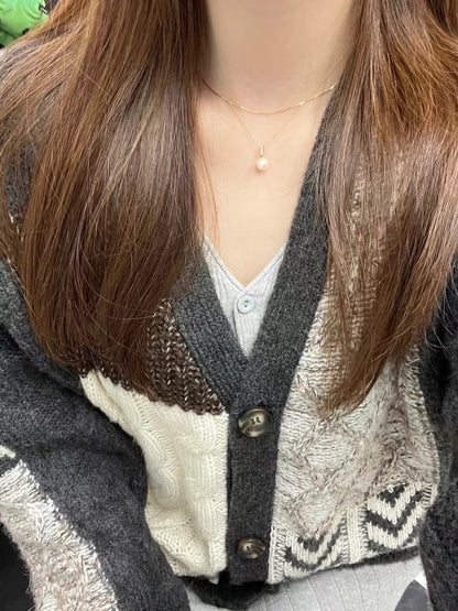 k18 金蛇骨链、细款0.67. 45cm可调节