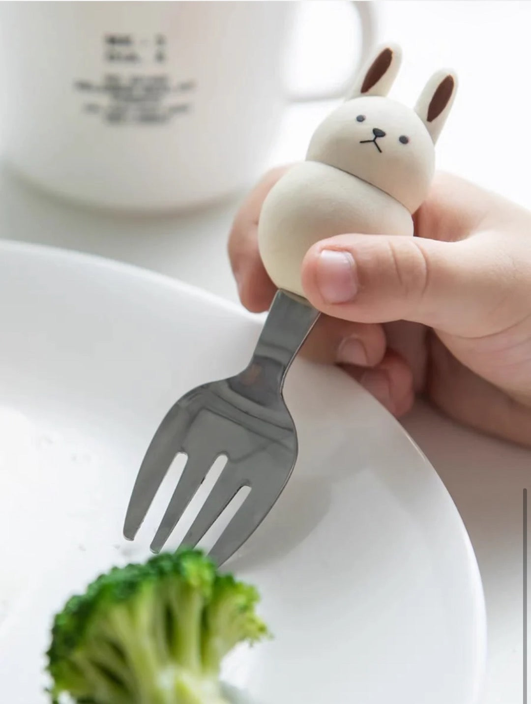 MOONWAREUSA
Japan Plumpy Cutie Animal Spoon & Fork Set(Gift Box)