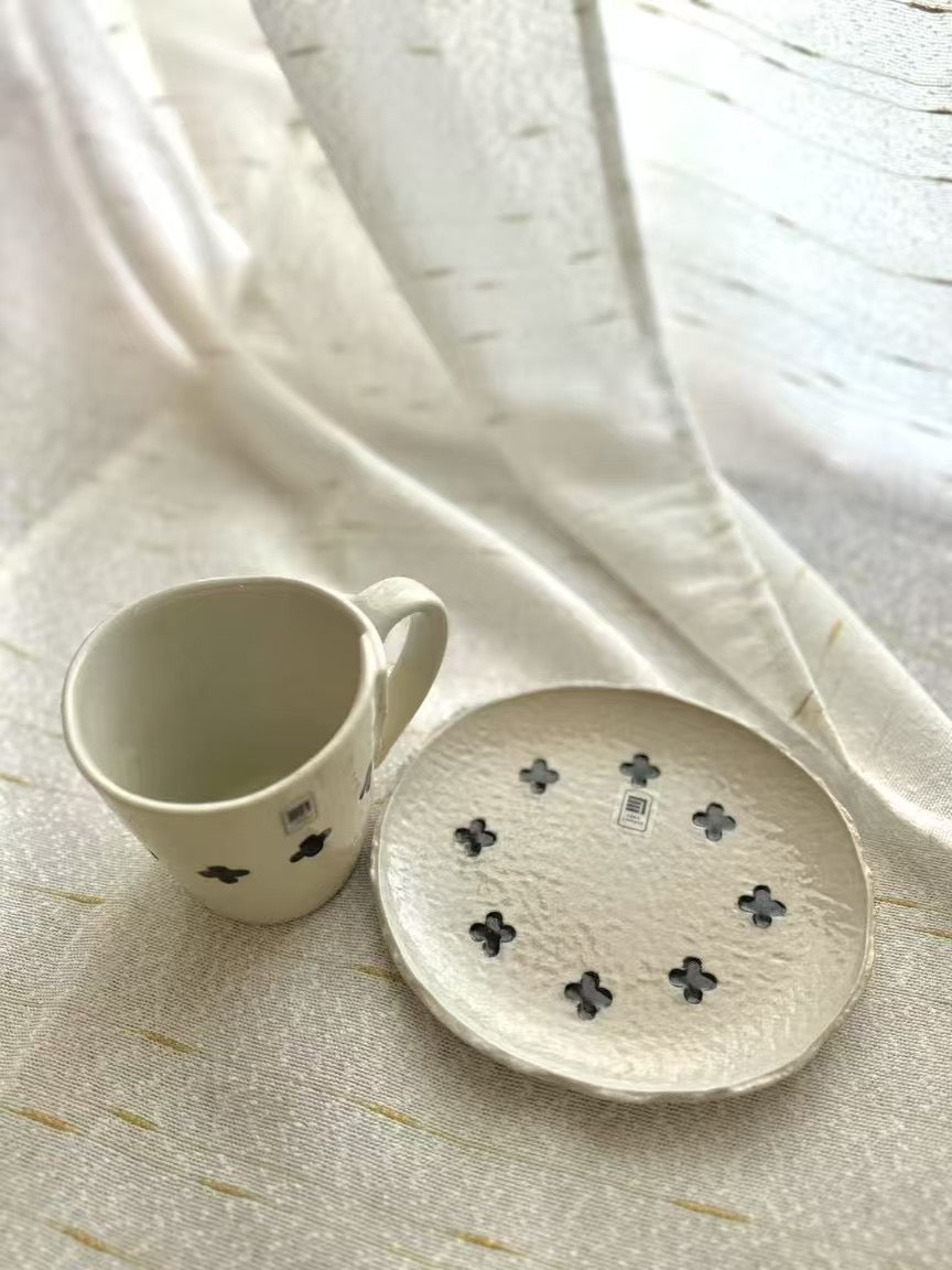 Setoyaki Green floret 青小花（Gift Box）