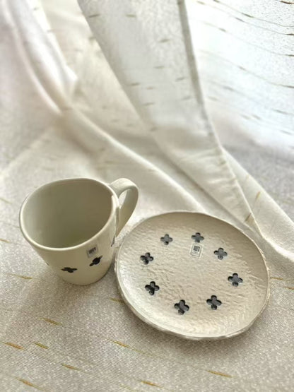 Setoyaki Green floret 青小花（Gift Box）