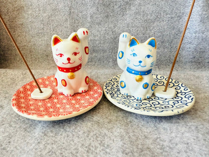 Japanese Incense Holder SET (Gift box)