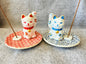 Japanese Incense Holder SET (Gift box)