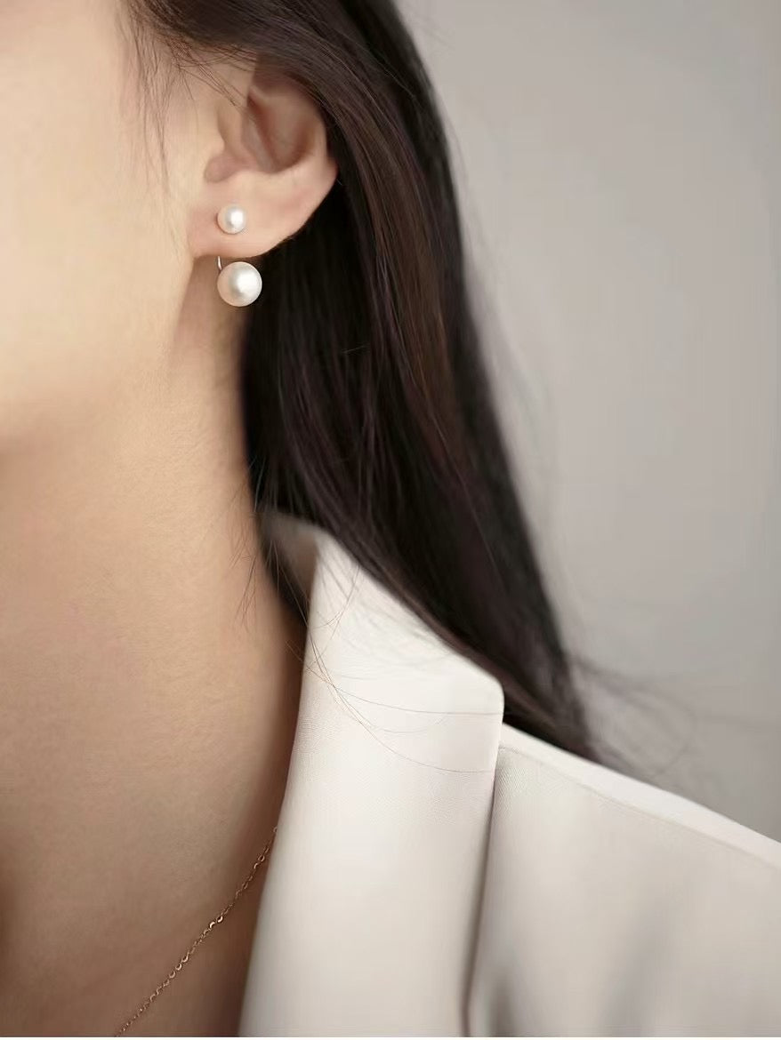 akoya 耳钉5.5-6mm\7.5-8mm
