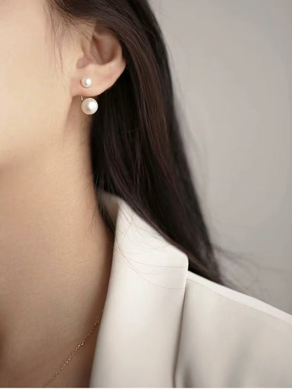 akoya 耳钉5.5-6mm\7.5-8mm
