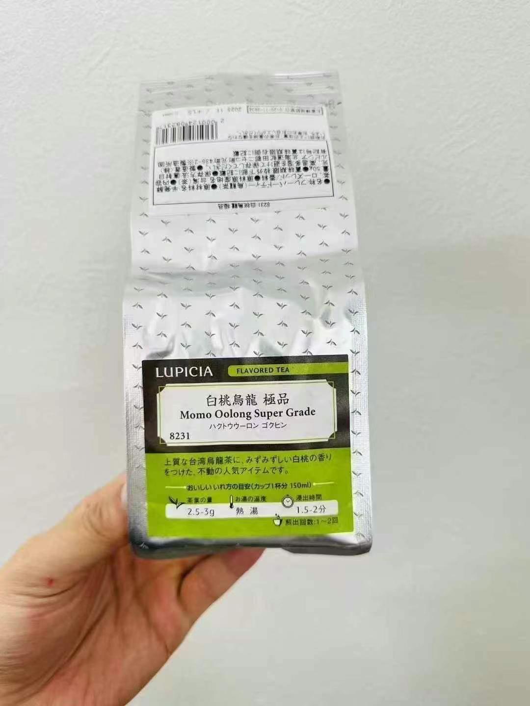 日本Lupicia 季节限定水果乌龙茶 50g 袋装（赏味期限09.2026）