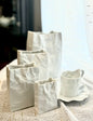 Makoto Komatsu Crinkle Vase （Gift Box） 小松 誠褶皱系列