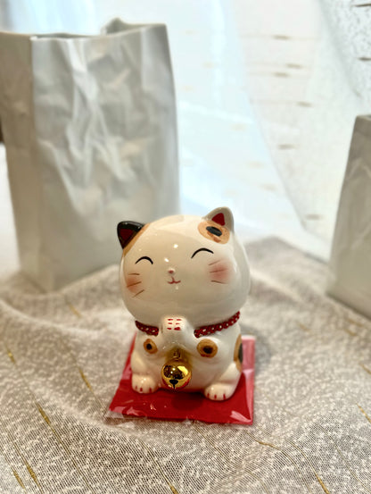 金铃铛招财猫存钱罐