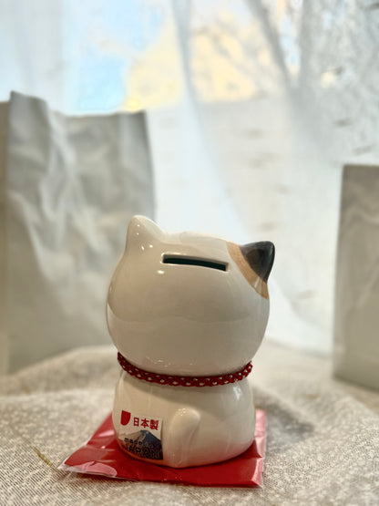 金铃铛招财猫存钱罐
