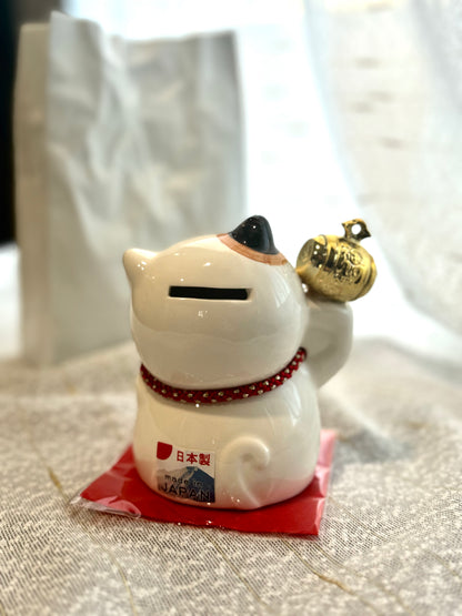 金小槌招财猫存钱罐
