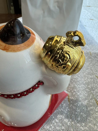 金小槌招财猫存钱罐