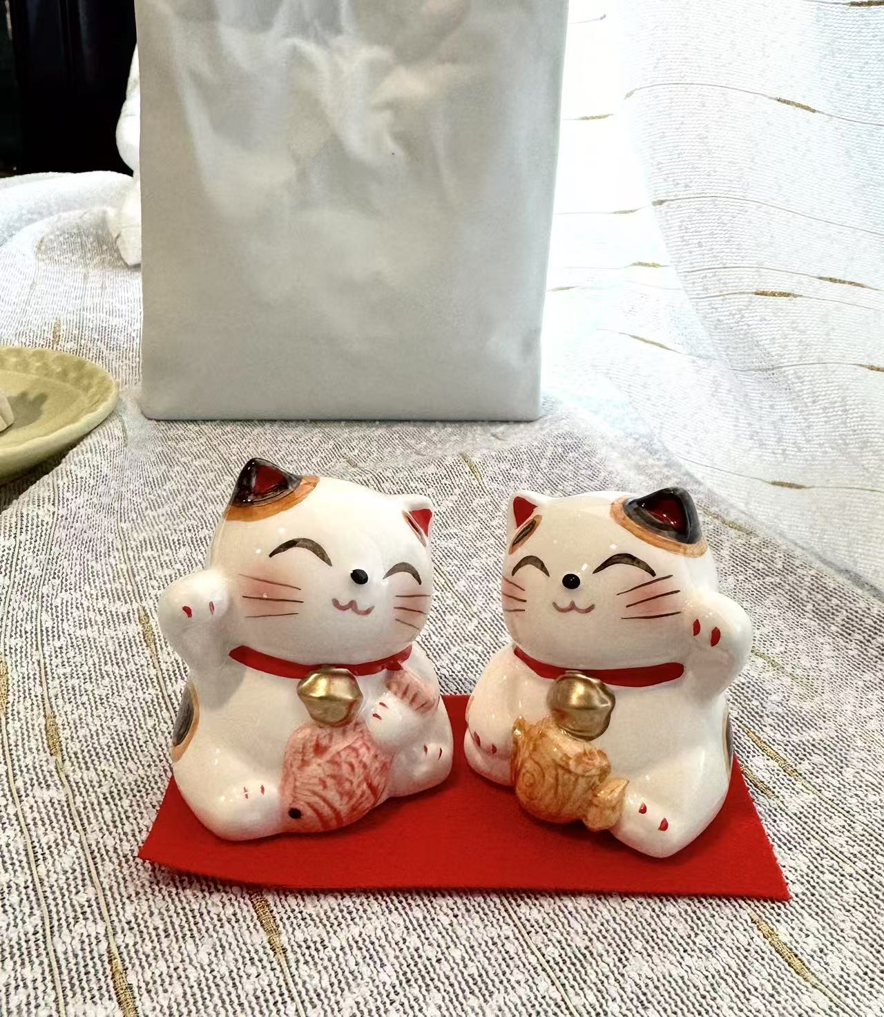 惠比寿大黑招财猫