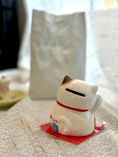 宝玉招财猫存钱罐