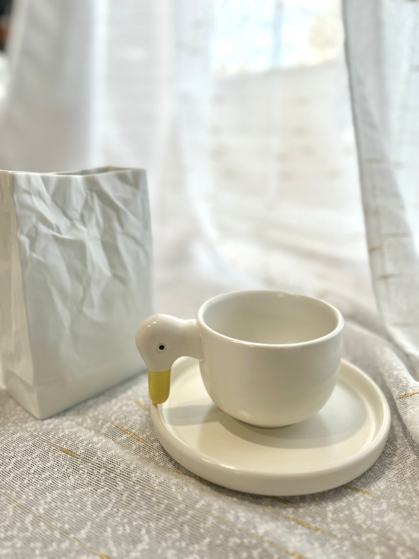 Arita Ware Duck Ceramics bowl/cup（ Gift Box）