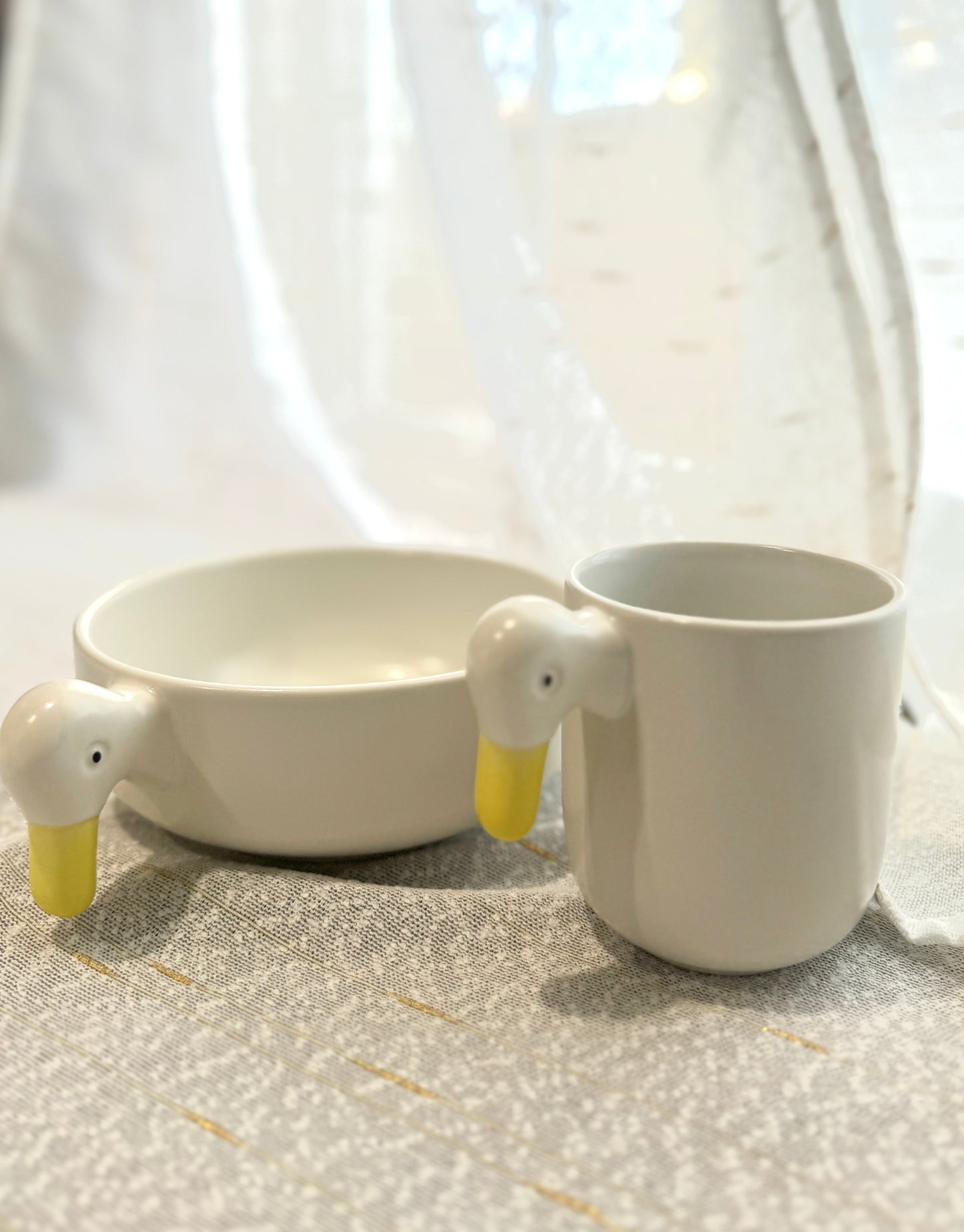 Arita Ware Duck Ceramics bowl/cup（ Gift Box）