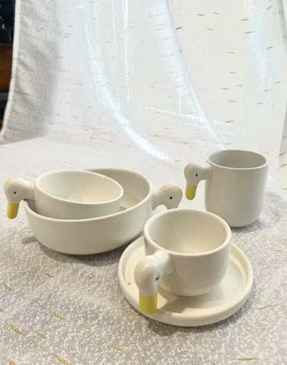 Arita Ware Duck Ceramics bowl/cup（ Gift Box）