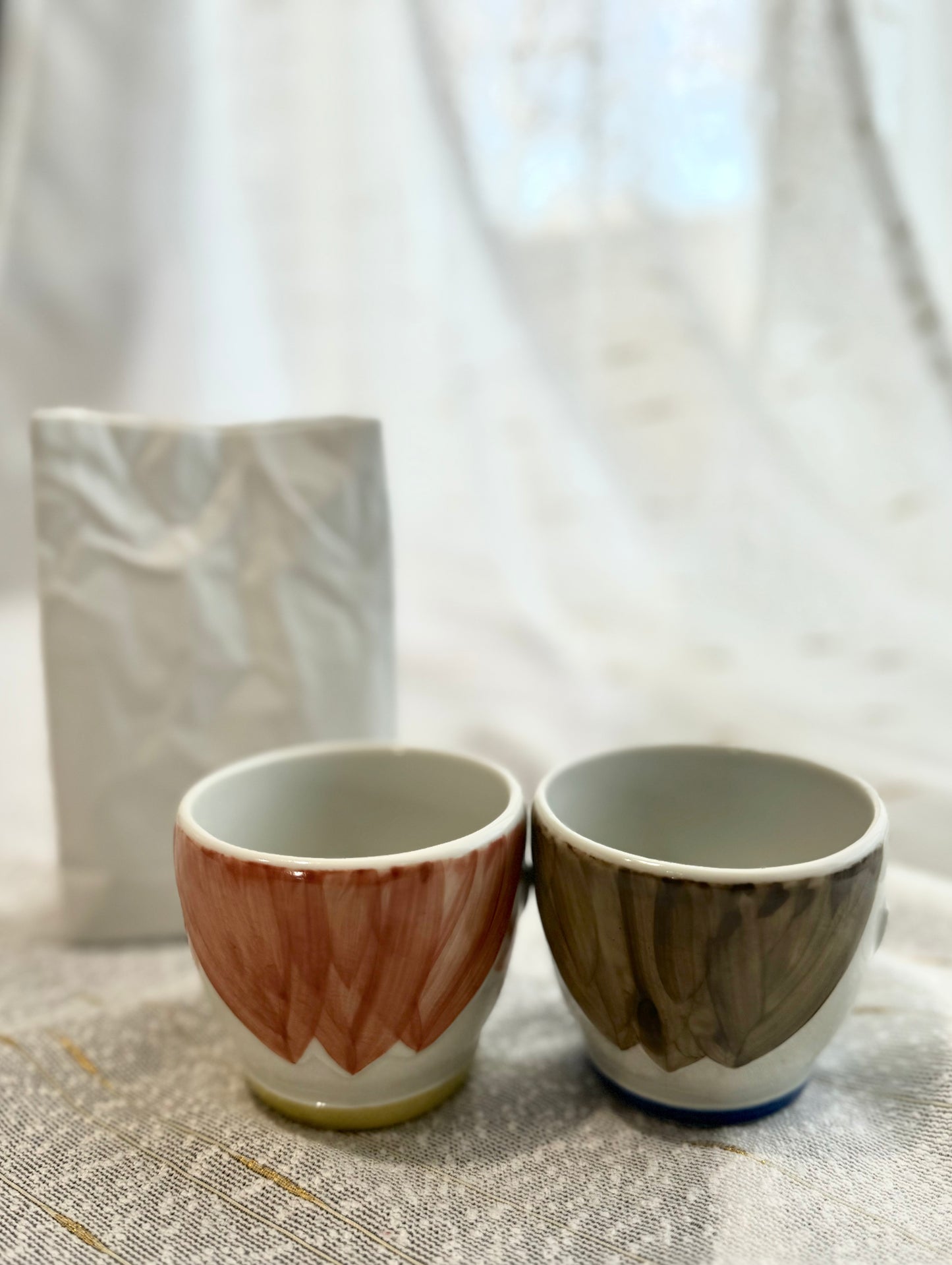 Tikuda Yuko kids plate /cup(Gift Box)