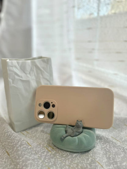smartphone くつろぎねこ（手机架）