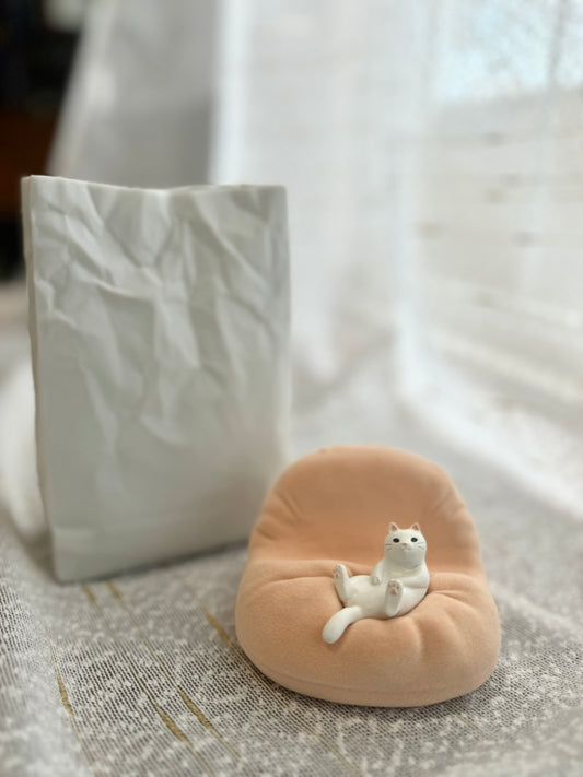 smartphone くつろぎねこ（手机架）