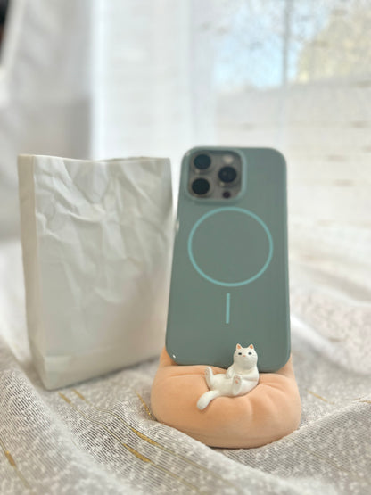 smartphone くつろぎねこ（手机架）