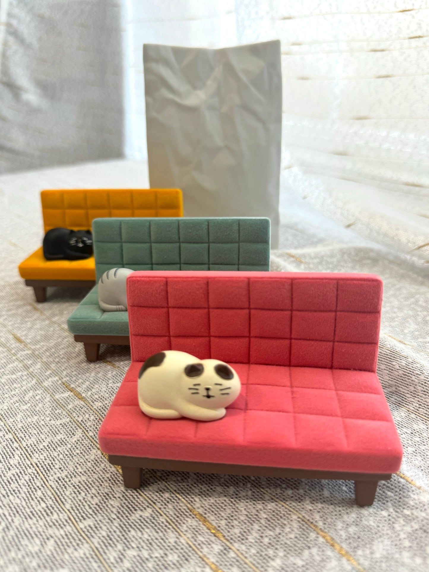 smartphone stand （沙发猫手机架）