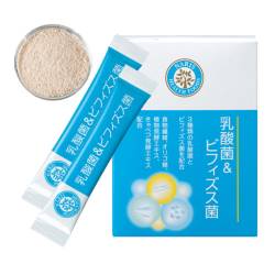 Naris lactic acid bacteria & bifidobacterial (2.3g × 30 bags)娜丽丝乳酸菌